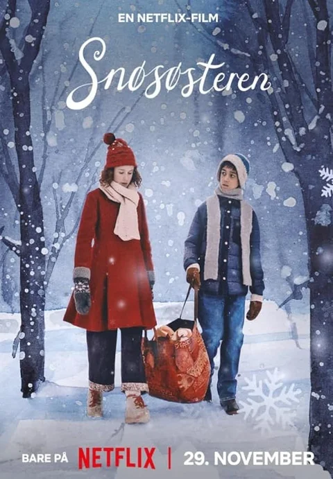 Snøsøsteren poster