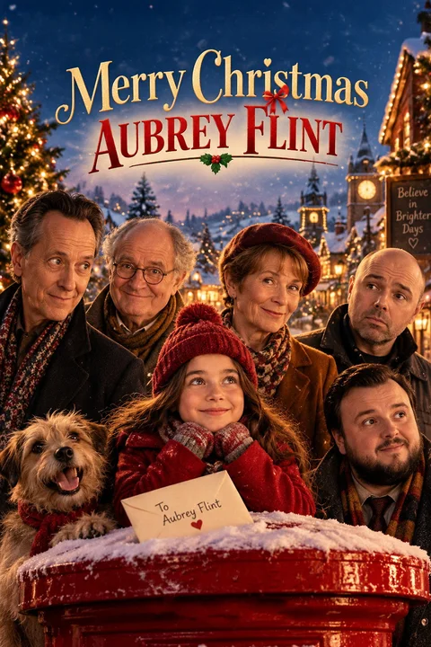Merry Christmas Aubrey Flint poster