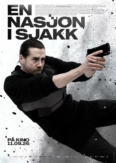 En nasjon i sjakk poster