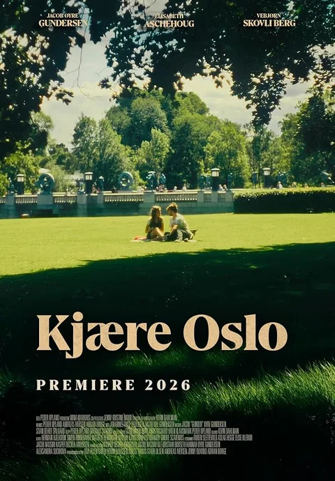 Kjære Oslo poster