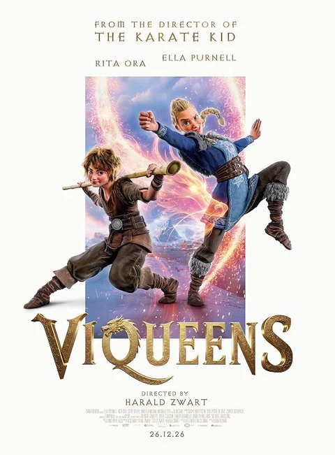 Viqueens poster