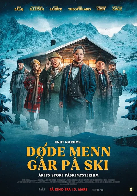 Døde menn går på ski poster